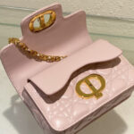 Christian Dior Mini Dior Jolie Top Handle Bag